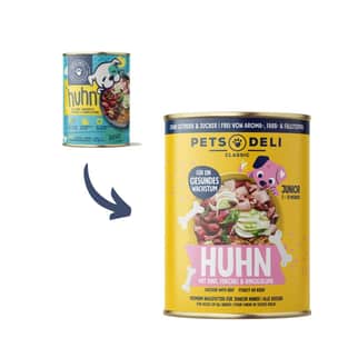 Junior Huhn mit Rind
