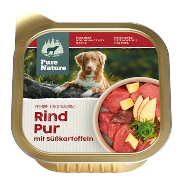 Dog Adult Bœuf pur avec patates douces 150 g