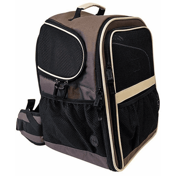 Sac à dos pour chien Extend brun