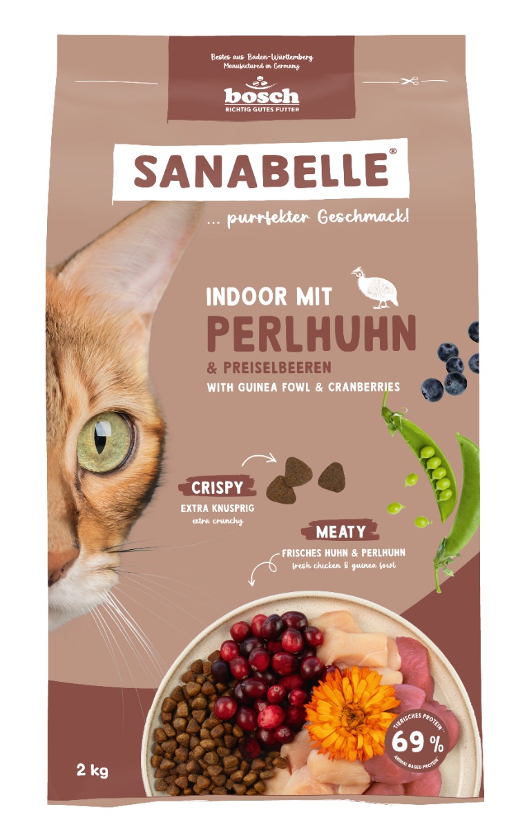 Indoor avec pintade