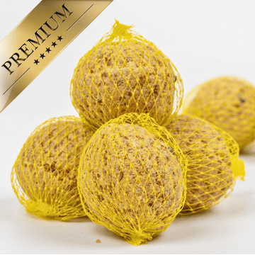 Tit dumpling with net