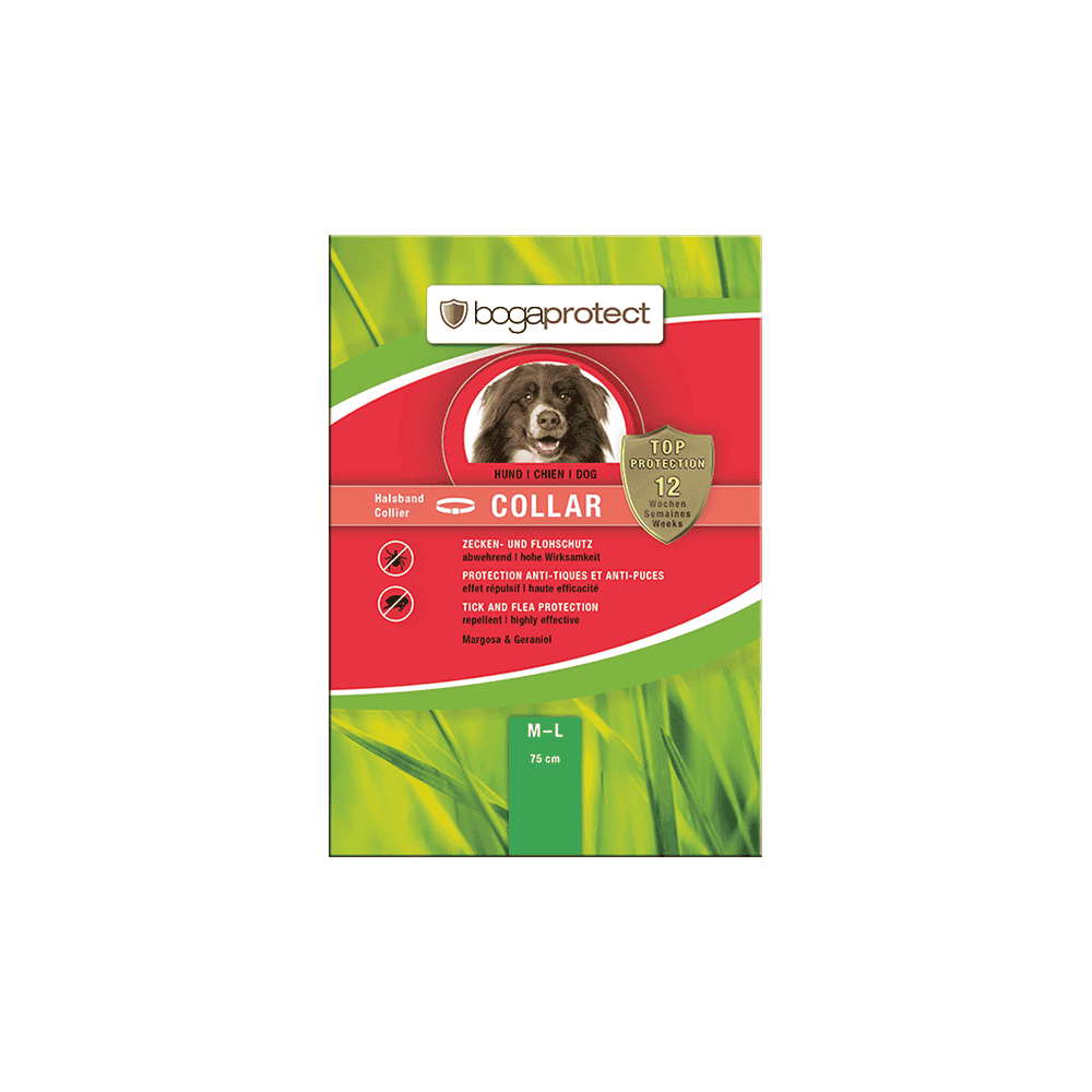 bogaprotect Anti-Parasit Halsband Hund