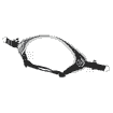 Tre Ponti harness, black 3