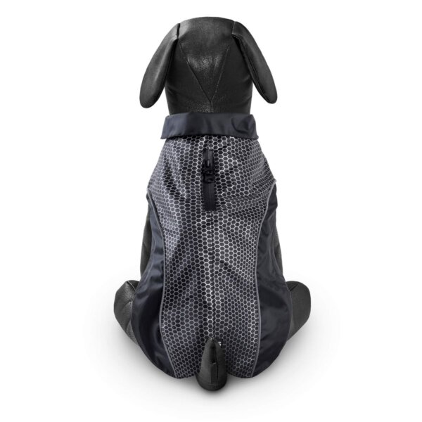Manteau pour chien Carbon Reflecto noir