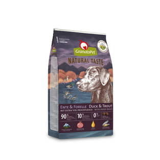 Hund - Natural Taste Ente & Forelle
