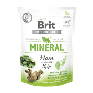 Functional Snack Mineral Ham for Puppies