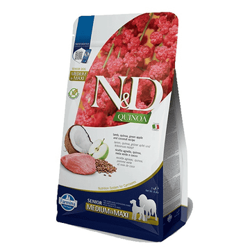 Canine Senior Medium/Maxi Lamm, Grüner Apfel & Kokosnuss
