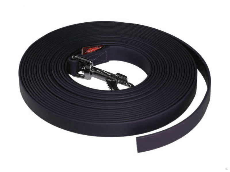 Biothane drag line, black