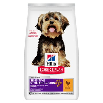 Canine Adult Sensitive Stomach & Skin Small & Mini Breed
