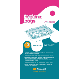 Ferplast FPI 5360, sachets en polyvinyle 12 pcs