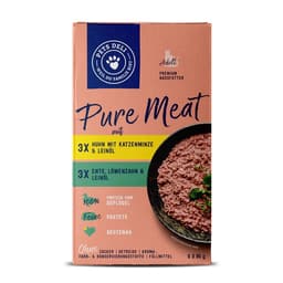 Adult Pure Meat Multipack mit Ente & Huhn