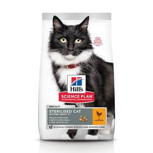 Feline Sterilised Cat Mature Adult 7+