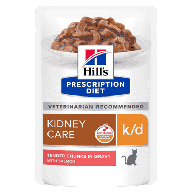 Feline k/d Kidney Care Salmon - Sachet