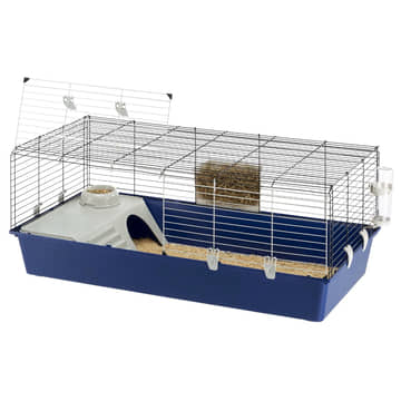 Cage pour rongeurs Rabbit 120, bleu