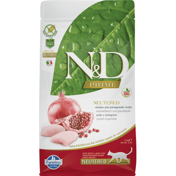 Feline Adult Neutered Huhn Granatapfel