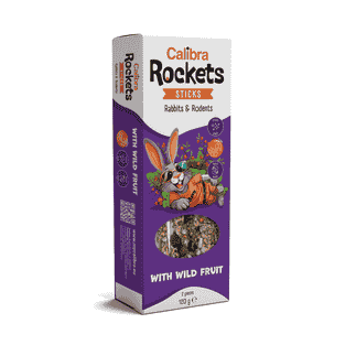 Sticks Rabbits & Rodents With Wild Fruit