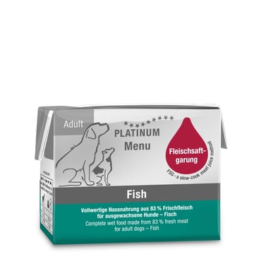 Menu Adult Fish