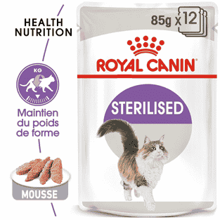 Sterilised Mousse- sachet