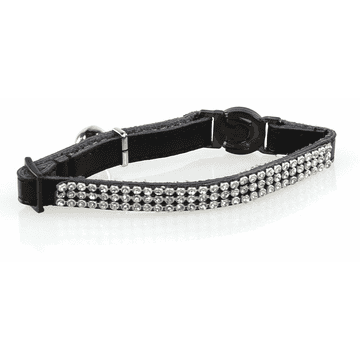 DeluxeLine Katzenhalsband 10 mm / 22 - 28 cm