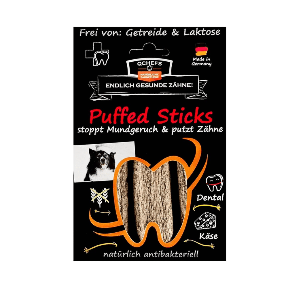 Puﬀed Sticks
