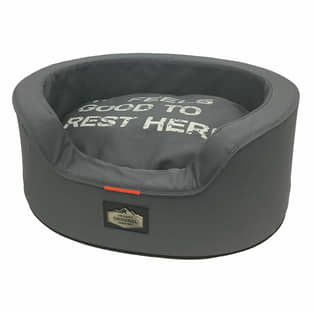 Hunde- & Katzenbett Feely oval