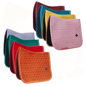 Chabraque de dressage Velvet velours