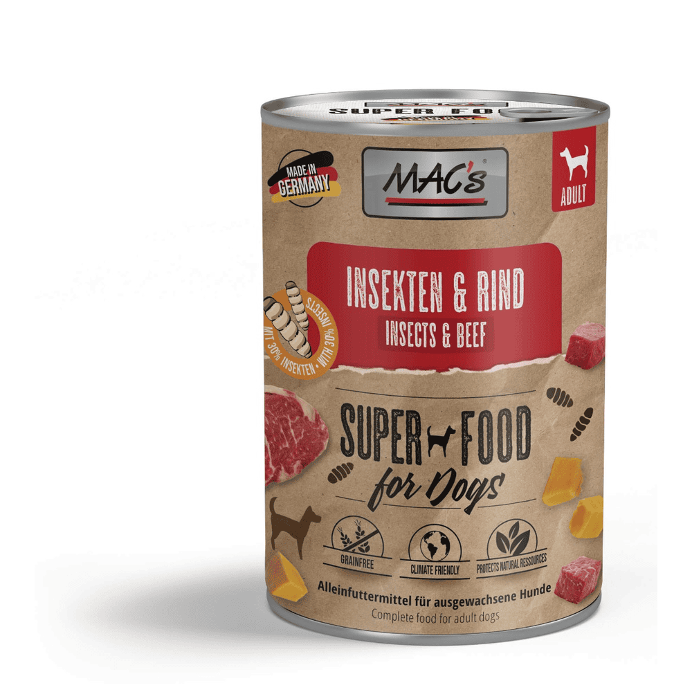 DOG Insectes & Bœuf
