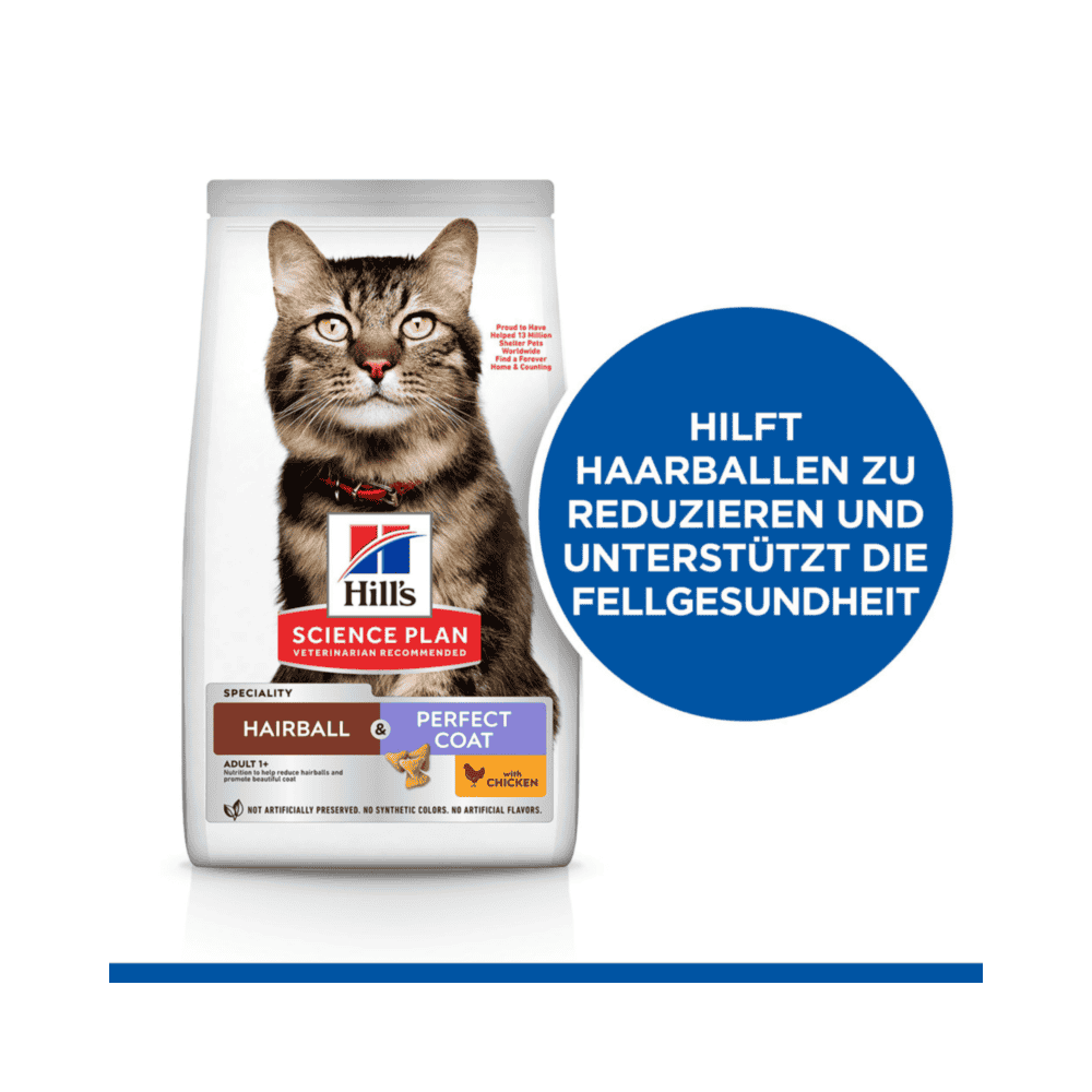 Feline Hairball & Perfect Coat Adult