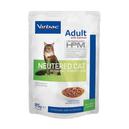 HPM Wet Adult Cat Salmon Neutered & Entire