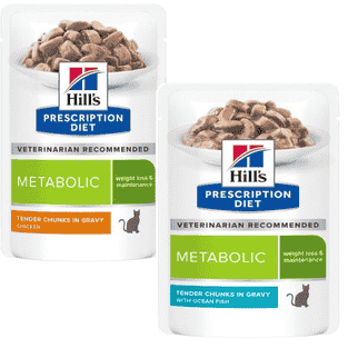 Feline Metabolic Weight loss & Maintenance - Frischebeutel