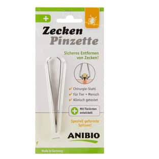 Zeckenpinzette Edelstahl