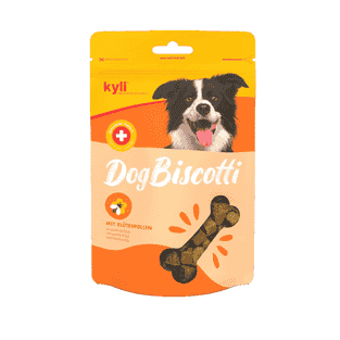 DogBiscotti au pollen de fleurs