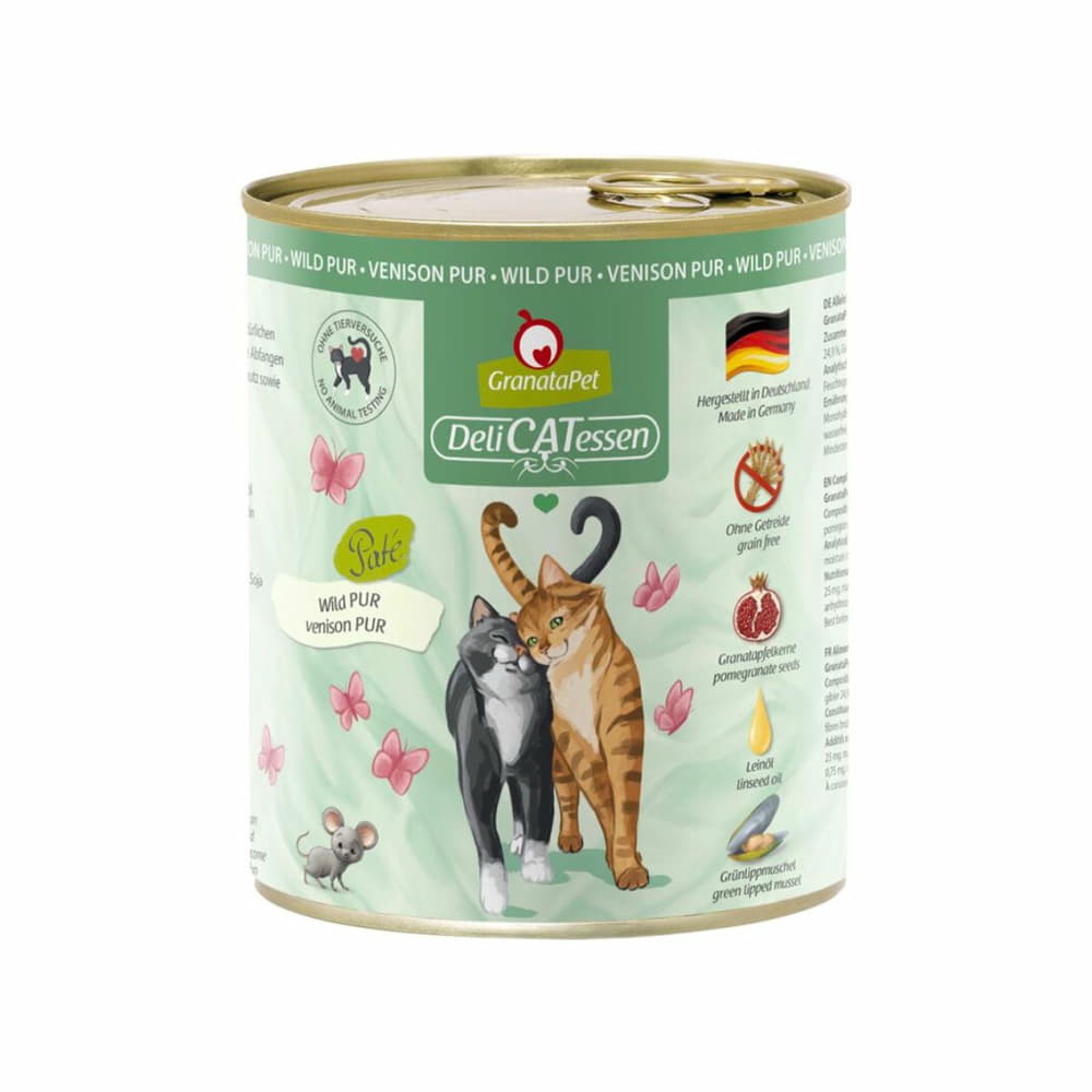 Katze - DeliCatessen Wild PUR