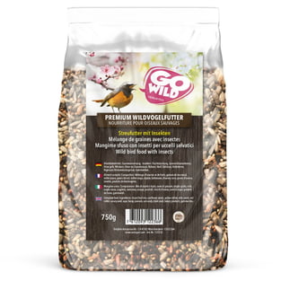Nourriture premium pour oiseaux sauvages mélanges de graines avec insectes