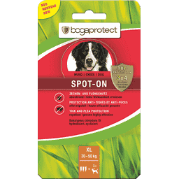 bogaprotect Spot-On antiparasitaire chien