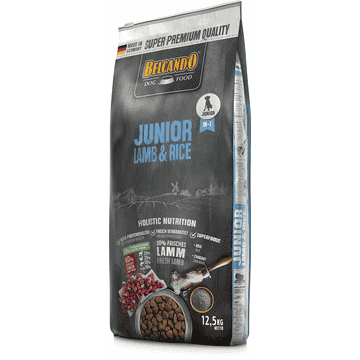 Junior Lamb & Rice