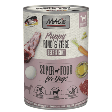 DOG Puppy Rind & Ziege