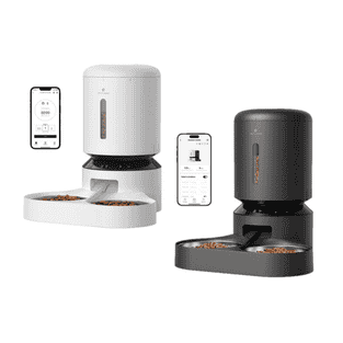 Distributeur automatique de nourriture avec double écuelle Granary Wifi