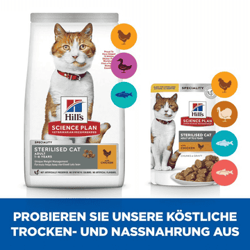 Feline Sterilised Cat Chicken - Frischebeutel