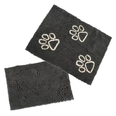 Tapis de propreté en microfibre
