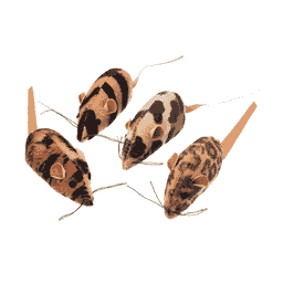 swisspet Katzenspielzeug Leopard Maus