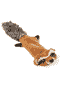 swisspet Schlappi-Fox brun avec queue grise, l = 35cm