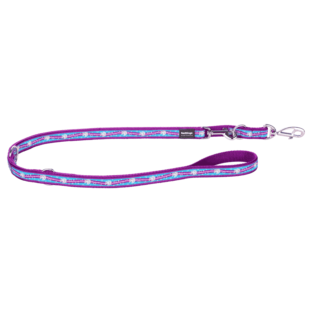 Leashes Design Unicorn Purple