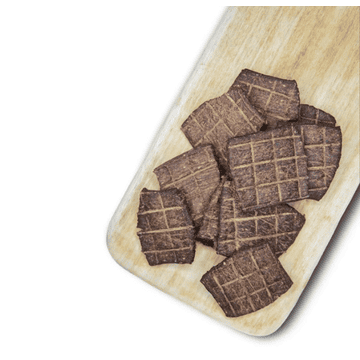 Horse meat cookies