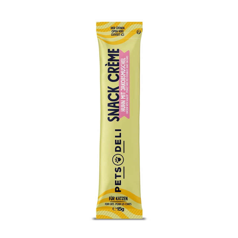 Snack Creme Multipack Huhn, Thunfisch, Krill