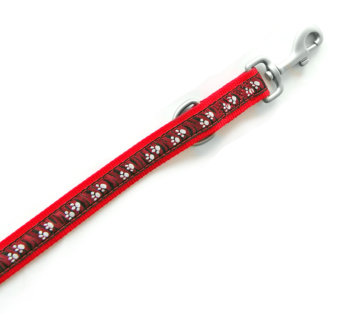 DoggyLine lead, 20 mm / 180 cm, red
