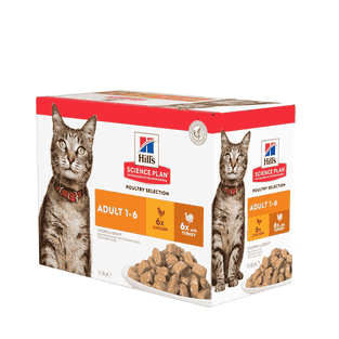 Feline Poultry Selection Adult - Sachet