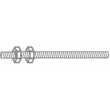 Gewindestange Ø 10 x 400 mm
