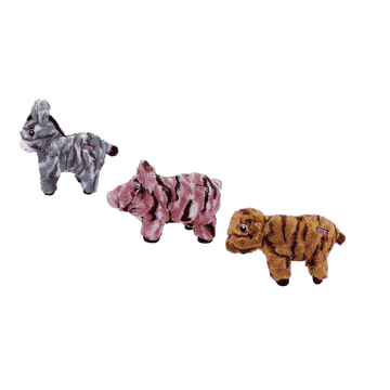 Low Stuff Stripes plush toys