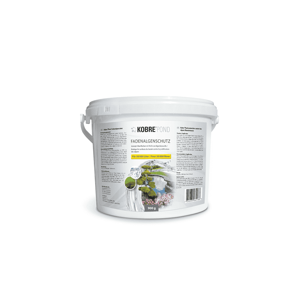 Filamentous algae protection